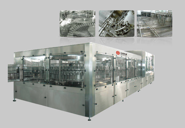 超潔凈中溫灌裝機(jī) 超潔凈中溫灌裝機(jī)