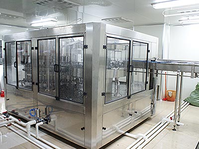 純凈水灌裝生產線