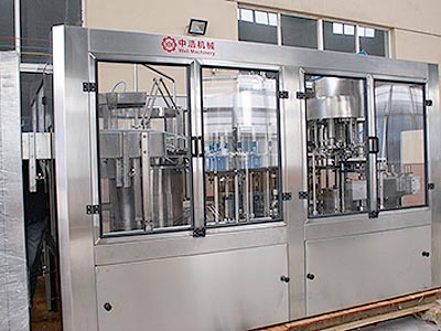 礦泉水灌裝生產線