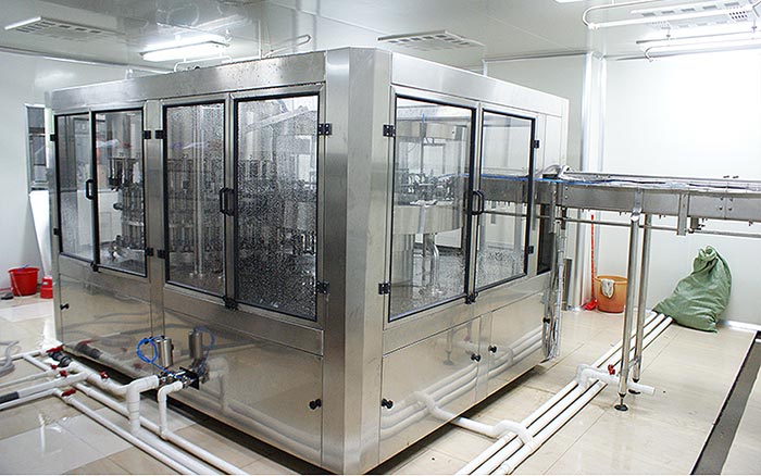 灌裝生產(chǎn)線