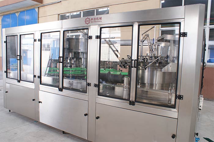 全自動(dòng)飲料灌裝機(jī)