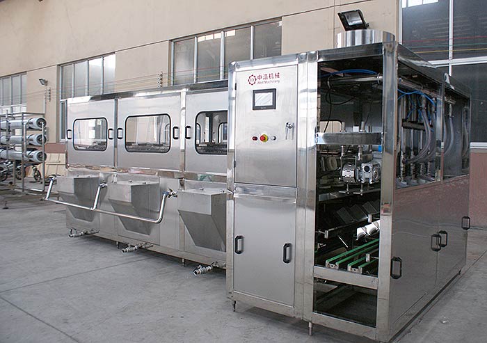 桶裝水灌裝生產線